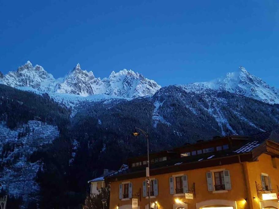 90M2 Hypercentre, Terrace, Next To Ski Lift Chamonix ภายนอก รูปภาพ