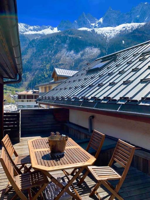 90M2 Hypercentre, Terrace, Next To Ski Lift Chamonix ภายนอก รูปภาพ