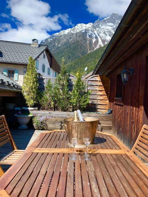 90M2 Hypercentre, Terrace, Next To Ski Lift Chamonix ภายนอก รูปภาพ